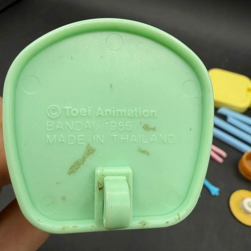 Vintage Sylvanian Calico Critters Doctor Set Accessories Kids Pastel